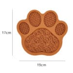 Cat Paw-Shaped Slow Feeder Bowl - Image 5